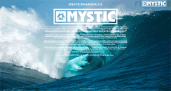 Desktop Screenshot of mysticboarding.cz